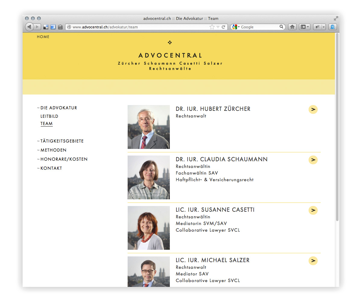 advocentral
