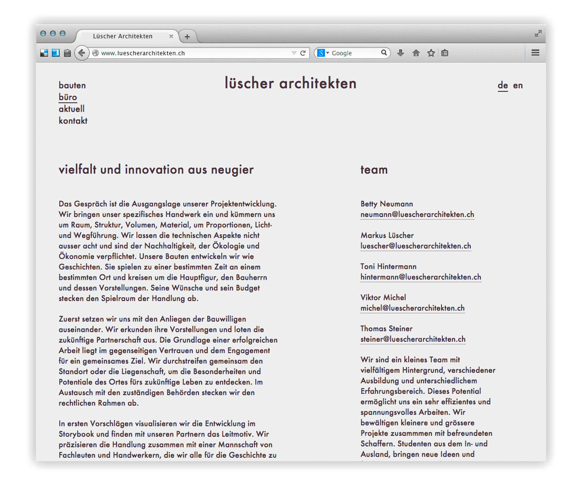 luescher-architekten
